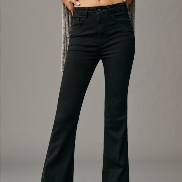 Pilcro Denim - Pilcro Black Flare Jeans